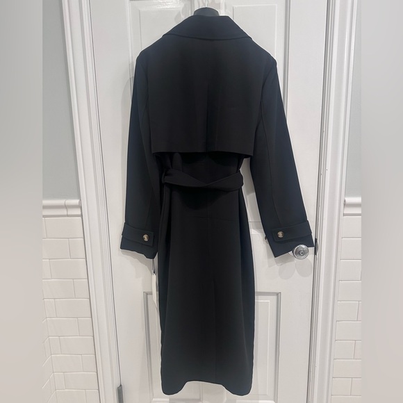 Bagatelle Belted Trench Coat Jacket Medium NWT - Picture 4 of 10